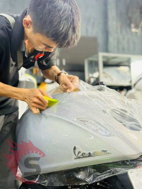 Dán PPF TPU 10mil Vespa