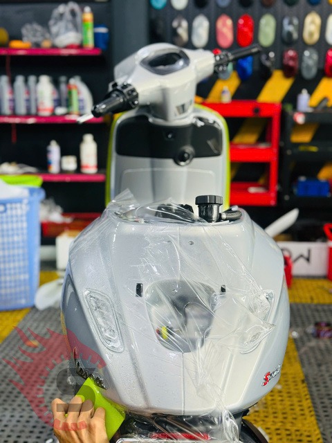 PPF TPU 8.5mil cho vespa Tại Gò Vấp