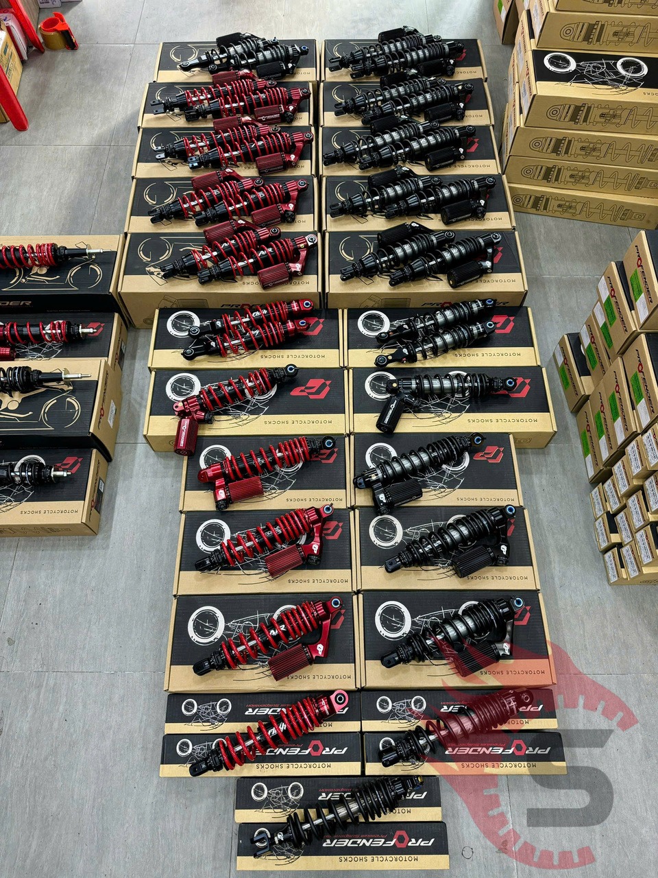 Phuộc Profender Cho AB150