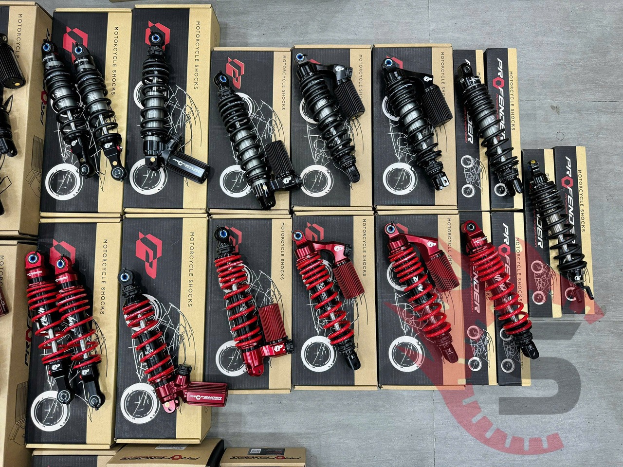 Phuộc Profender Cho AB150