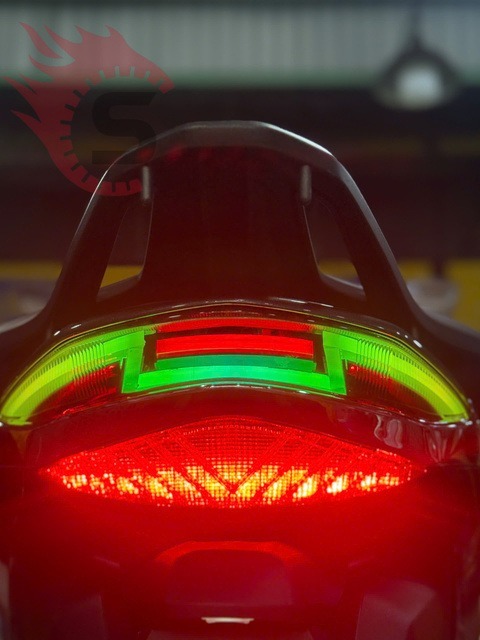 Hậu Audi A11 Cho SH