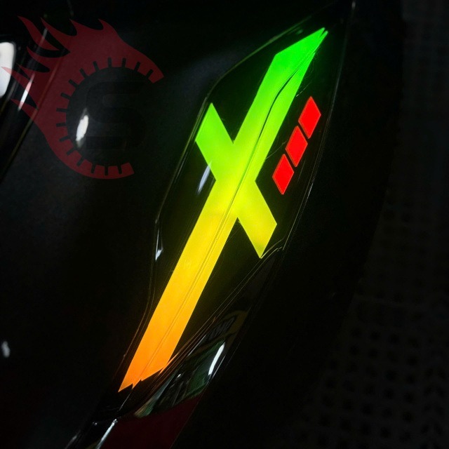 LED Audi A11 Chữ X Cho SH