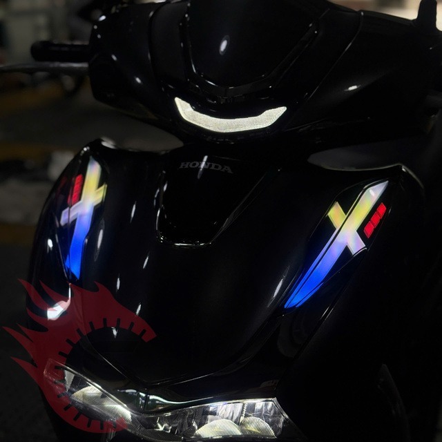 LED Audi chữ X cho SH160