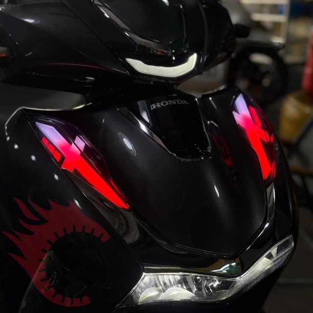 LED Audi A11 Chữ X Cho SH