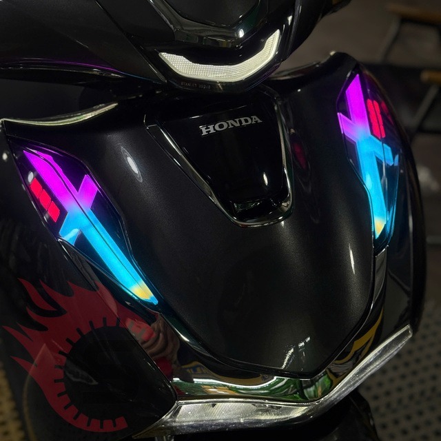 LED Audi chữ X cho SH160