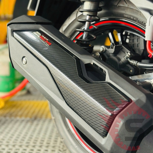 Ốp pô Zipat 350 cho SH