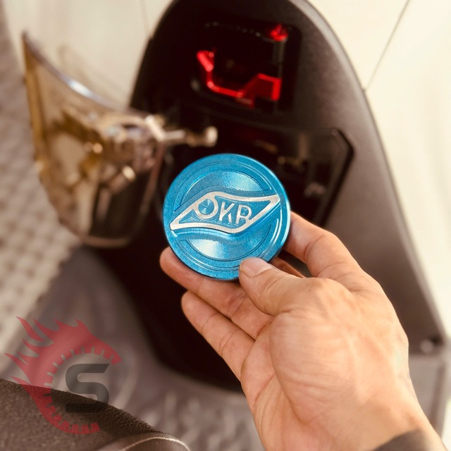 Nắp xăng CNC SH160