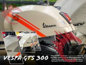 Dán PPF Cho Vespa GTV 300