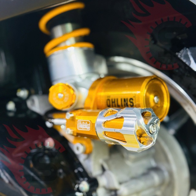 Phuộc Ohlins Pi 302 Vespa Tại Gò Vấp