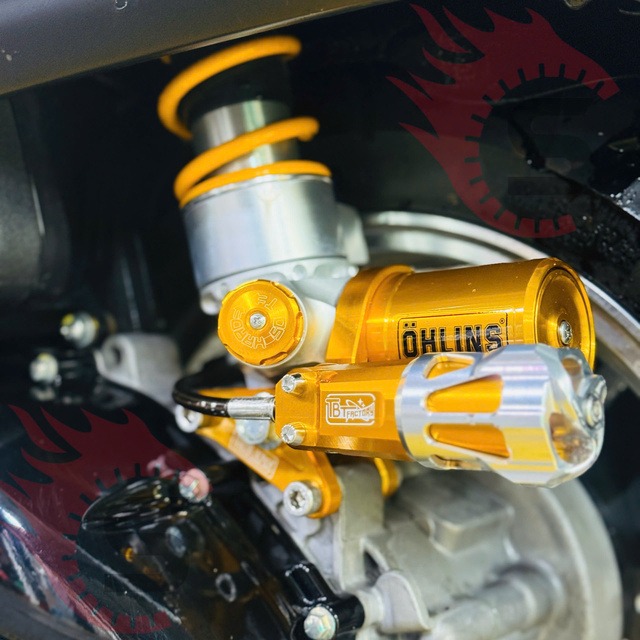 Phuộc Ohlins Pi 302 Vespa Tại Gò Vấp