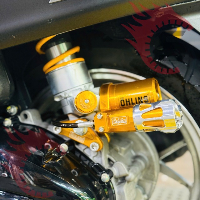 Phuộc Ohlins Pi 302 Vespa Tại Gò Vấp