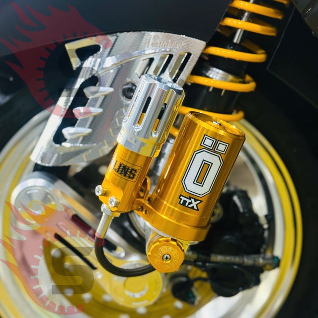 Phuộc Ohlins Pi 302 Vespa Tại Gò Vấp