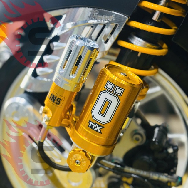 Phuộc Ohlins Pi 302 Vespa Tại Gò Vấp