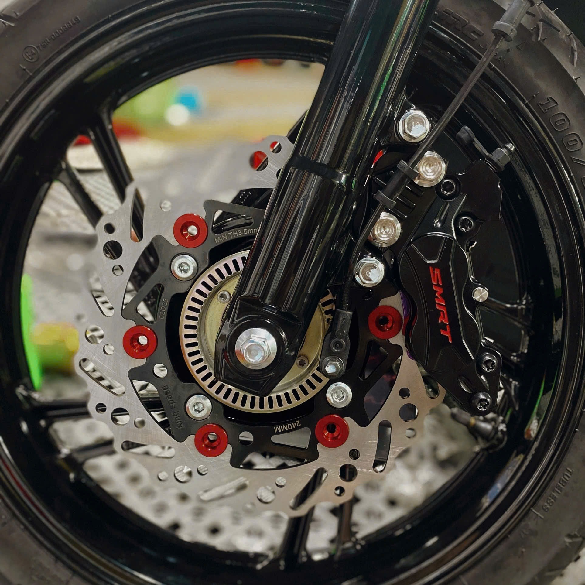 Đĩa Thắng King Speed V2 cho SH