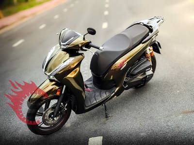 SH350 Độ Đẹp