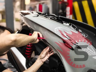 Dịch Vụ Dán PPF Xe SH Tại Hà Nội Uy Tín – Bảo Vệ Sơn Zin Tối Ưu