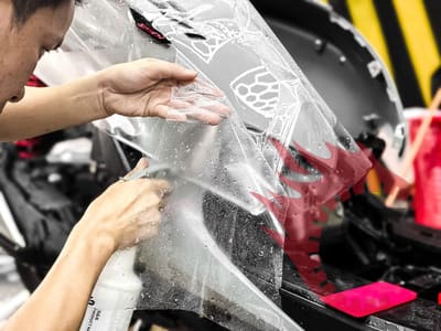 Dịch Vụ Dán PPF Xe SH Tại Hà Nội Uy Tín – Bảo Vệ Sơn Zin Tối Ưu