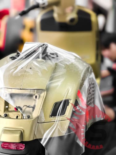 Dán PPF TPU 10Mil Cho Vespa GTS
