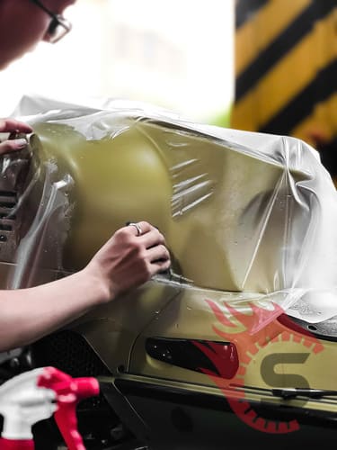 Dán PPF TPU 10Mil Cho Vespa GTS
