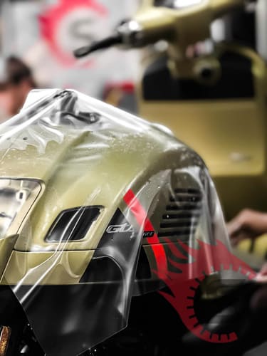 Dán PPF TPU 10Mil Cho Vespa GTS