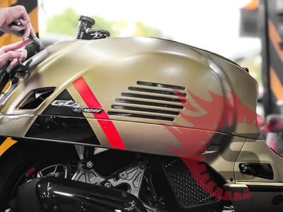 Dán PPF TPU 10Mil Cho Vespa GTS