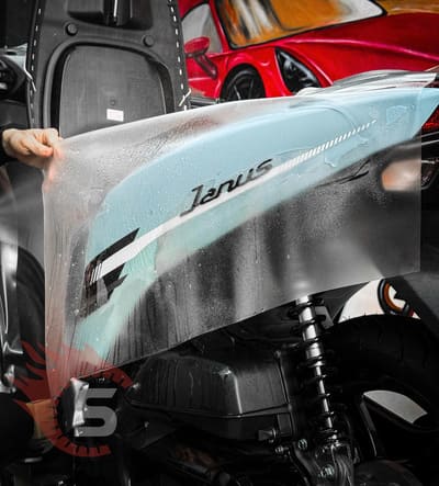 Dán PPF TPU Hà Nội – Bảo Vệ Xe SH, Vespa, Vario, Vision Tối Ưu