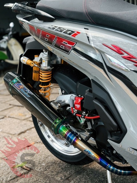NHỮNG BẢN ĐỘ SH350 CHẤT LỪ