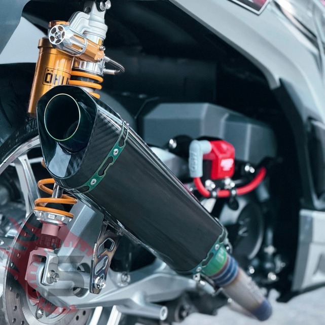 Pô GP Racing Cho SH350 