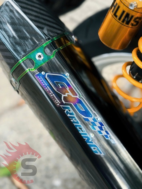 Pô GP Racing Cho SH350 