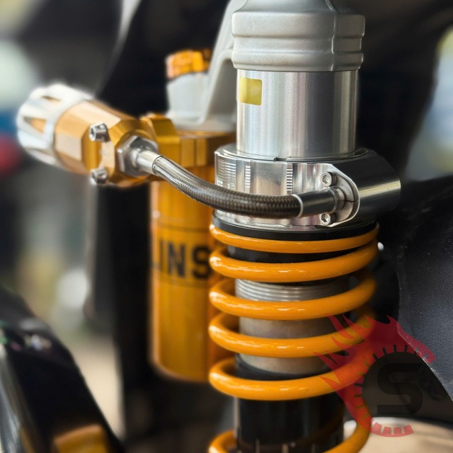 SH350 Độ Phuộc Ohlins