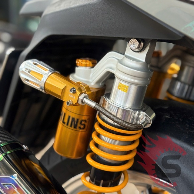 SH350 Độ Phuộc Ohlins