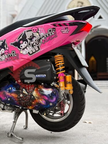 Honda Lead Custom