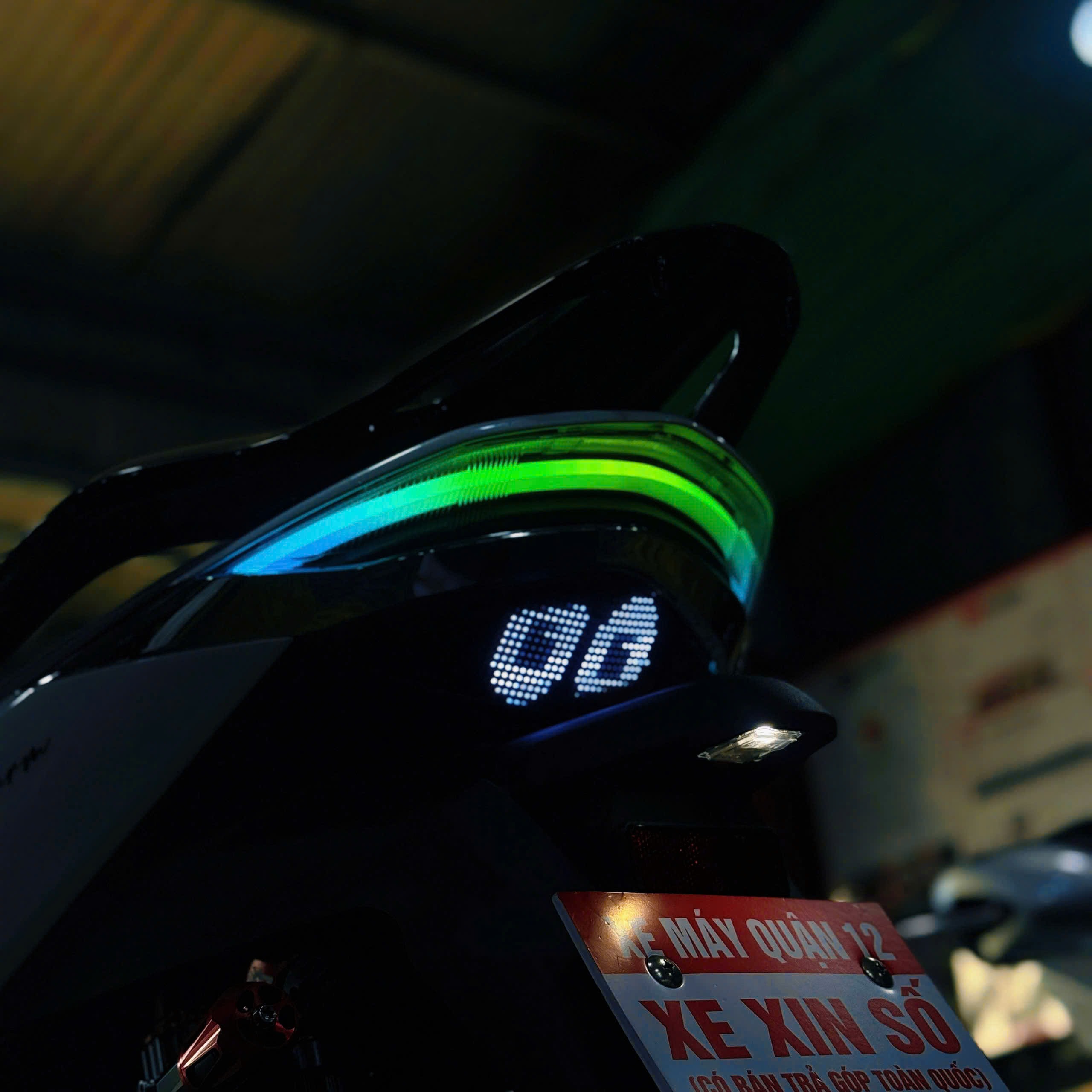 SH150 Độ Kiểng