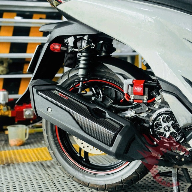 SH150 Độ Kiểng