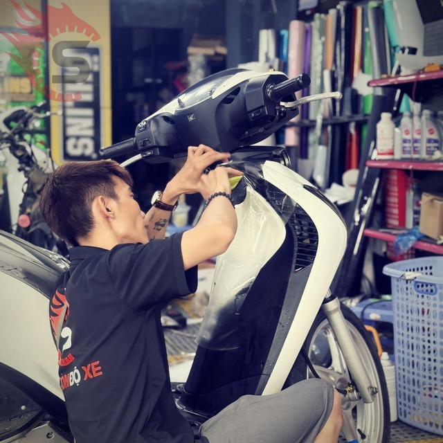 DÁN PPF 8.5MIL CHO SH Ý