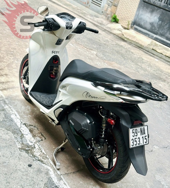SH150 Độ Kiểng