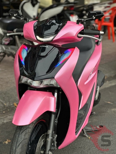 SH Dán Decal Hồng 