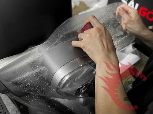 Trải Nghiệm Dán PPF TPU 