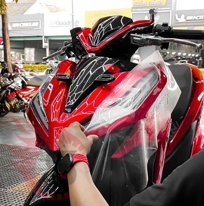 DÁN PPF TPU 10MIL VARIO