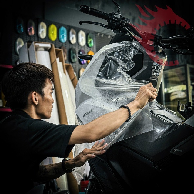 DÁN PPF HONDA ADV