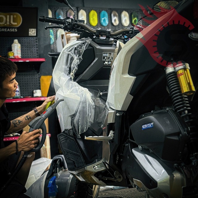 DÁN PPF HONDA ADV