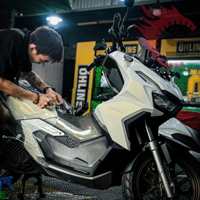 DÁN PPF HONDA ADV