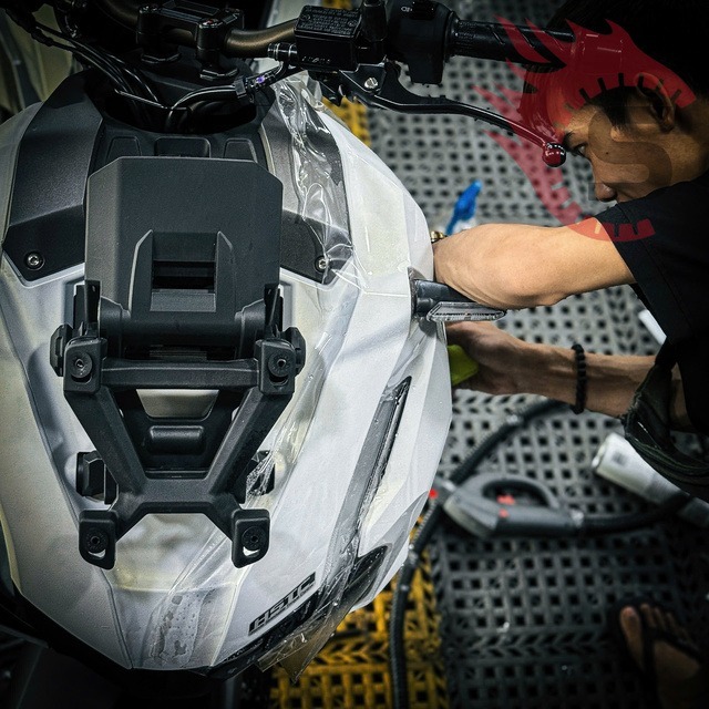 DÁN PPF HONDA ADV