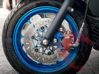 Honda Lead 4V Độ Kiểng Xanh 
