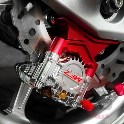 Heo dầu MFZ Niken trước sau