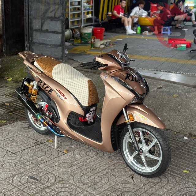 SH350 ĐỘ