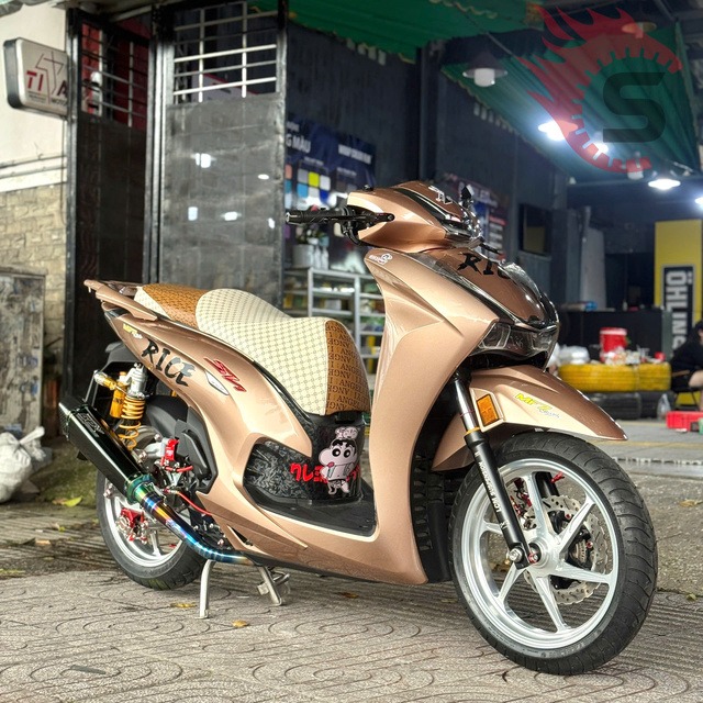 SH350 ĐỘ