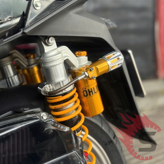 Honda SH350 Độ