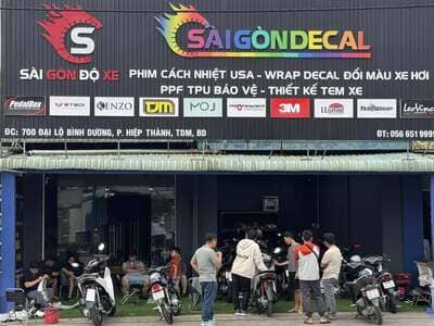 Sài Gòn Độ Xe Bình Dương