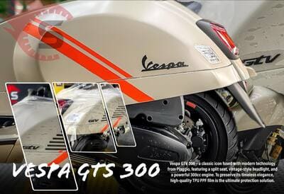 Dán PPF TPU Cho Vespa